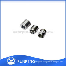 CNC Machining Precision Stainless Steel Machanical Rubber Roller